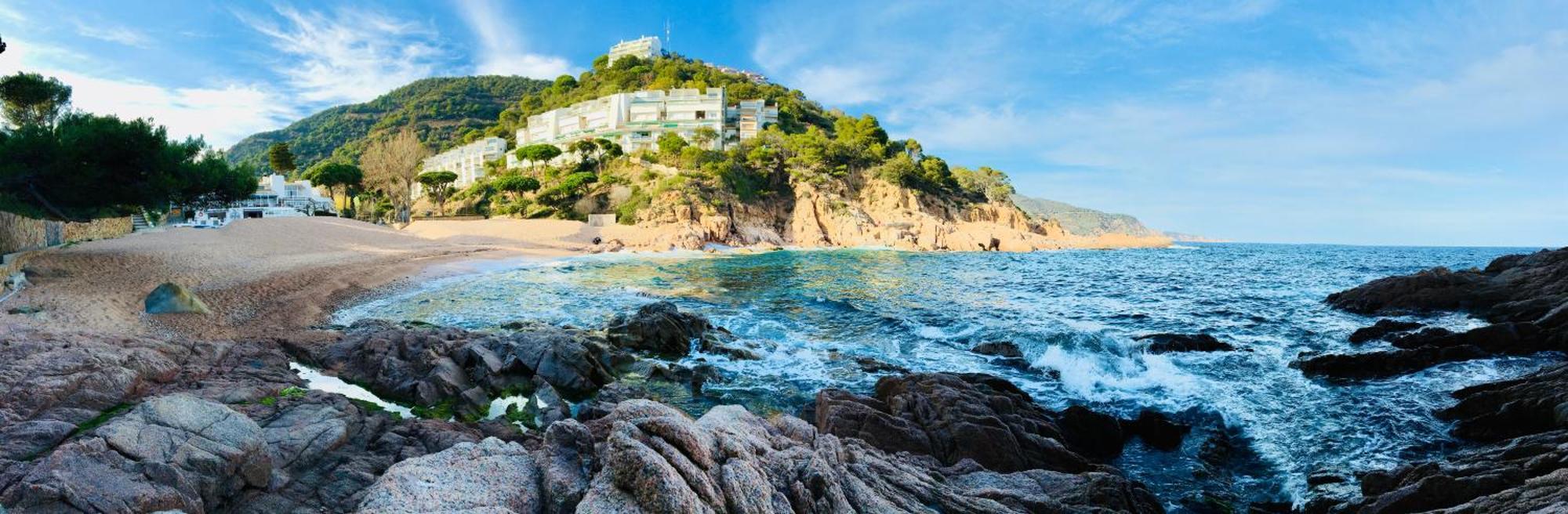 ⭑ Sea Views + Private Beach. What Else? ⭑ Tossa de Mar Ngoại thất bức ảnh