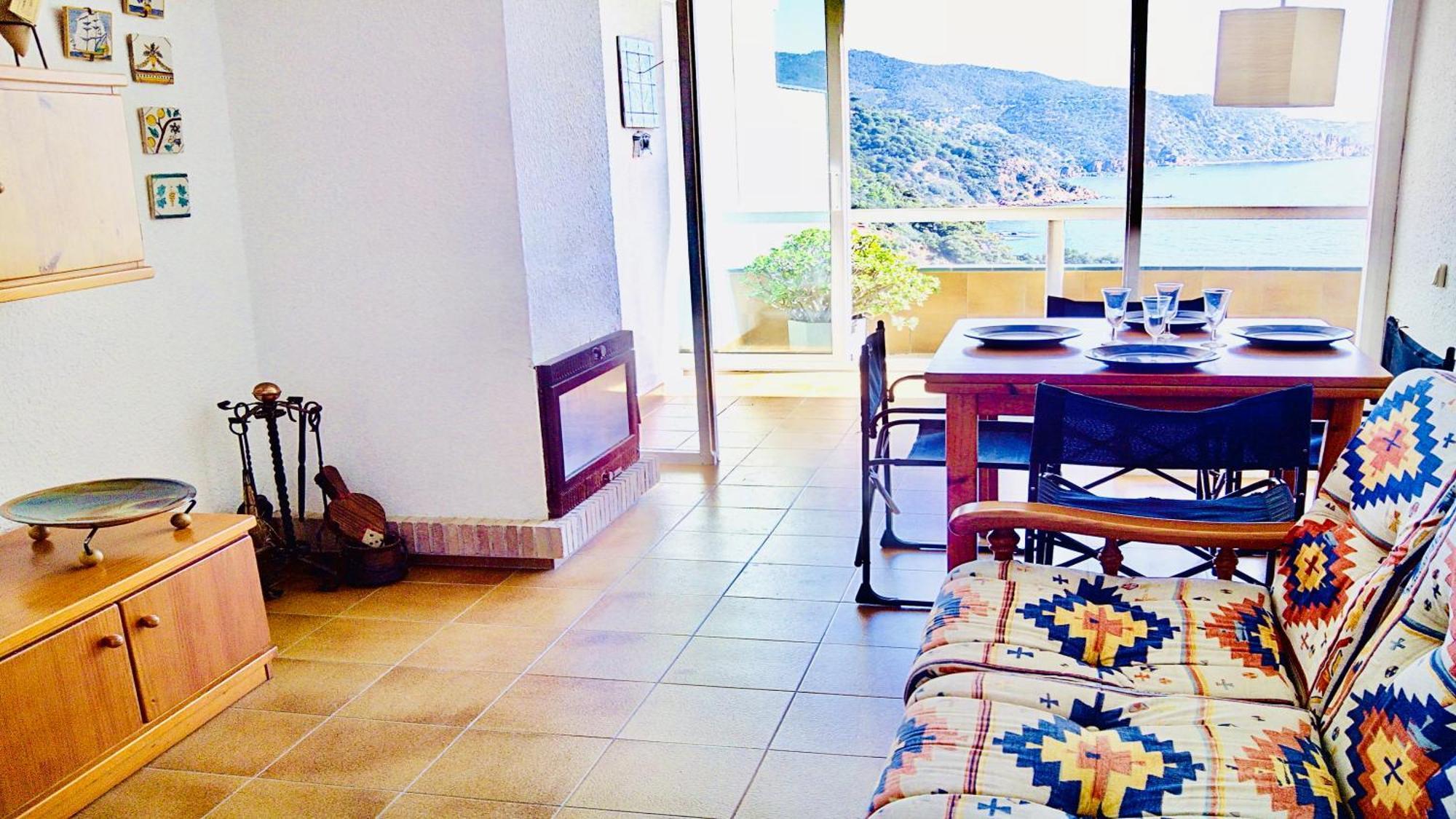 ⭑ Sea Views + Private Beach. What Else? ⭑ Tossa de Mar Ngoại thất bức ảnh