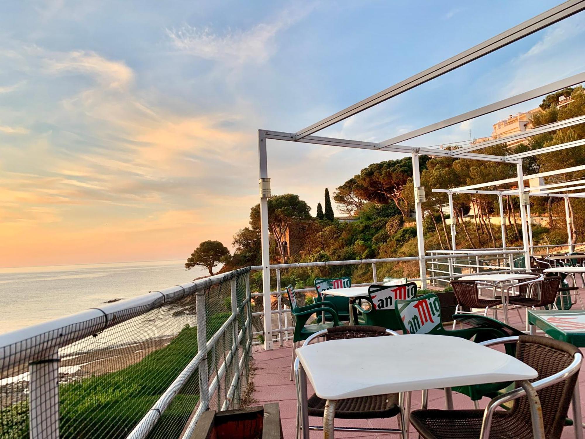 ⭑ Sea Views + Private Beach. What Else? ⭑ Tossa de Mar Ngoại thất bức ảnh