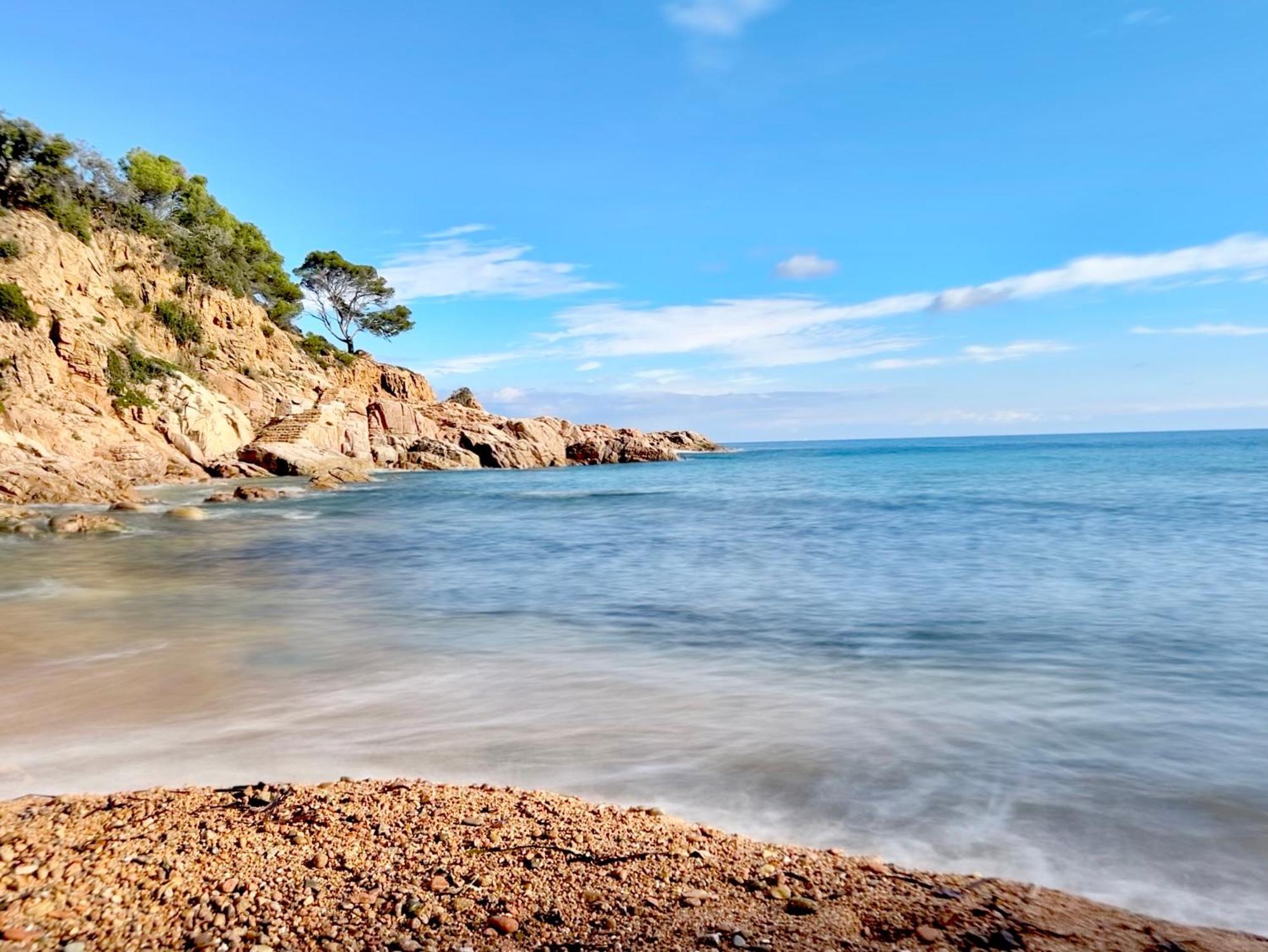 ⭑ Sea Views + Private Beach. What Else? ⭑ Tossa de Mar Ngoại thất bức ảnh